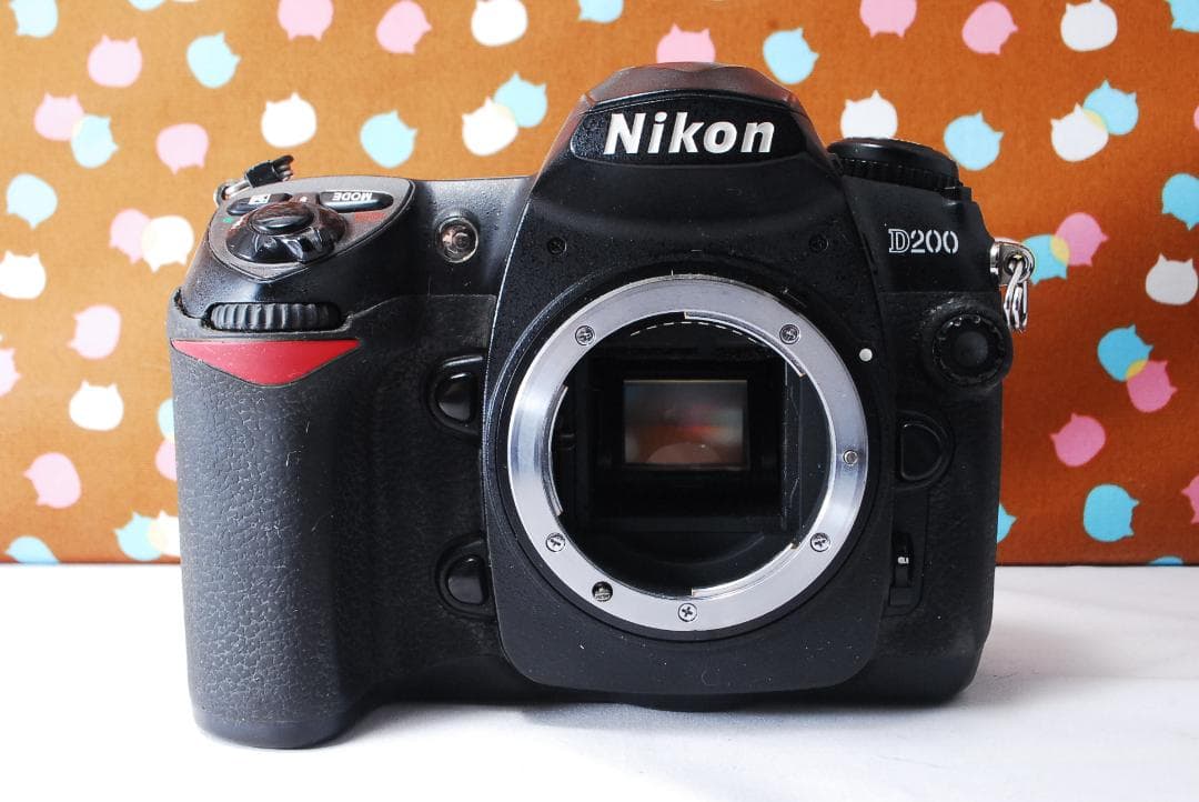 ✨超人気機種✨届いてすぐ使える✨Nikon D200 ダブルレンズセット