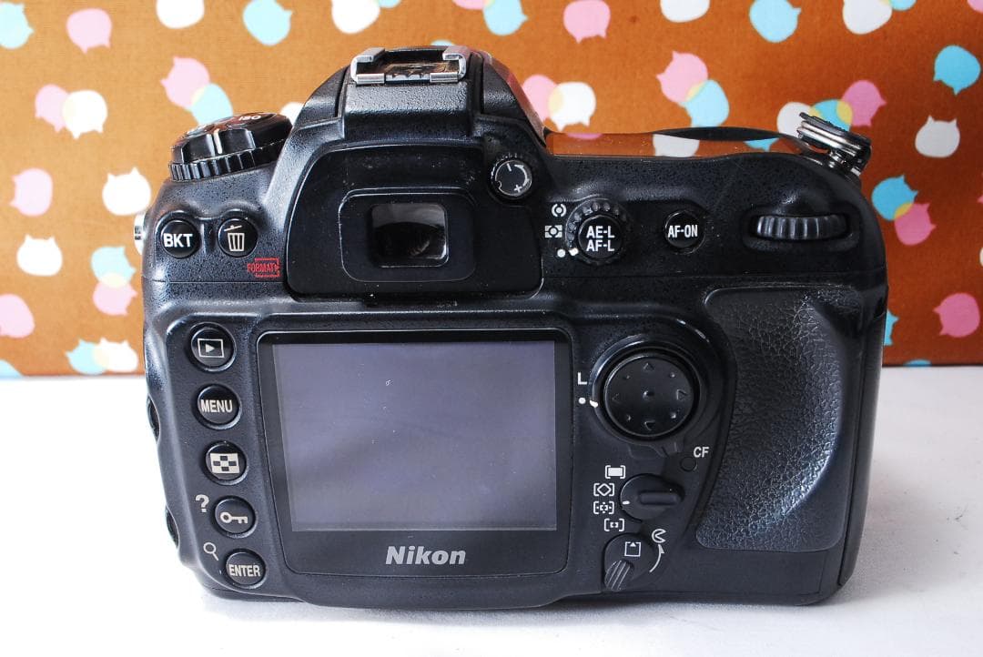 ✨超人気機種✨届いてすぐ使える✨Nikon D200 ダブルレンズセット