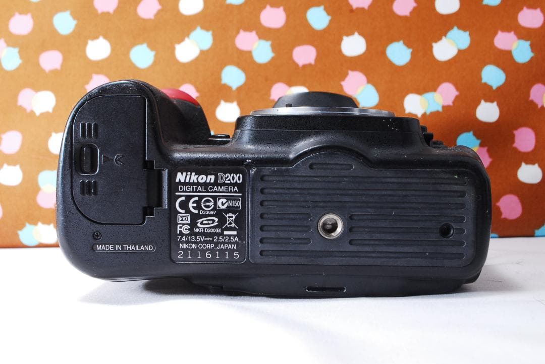 ✨超人気機種✨届いてすぐ使える✨Nikon D200 ダブルレンズセット