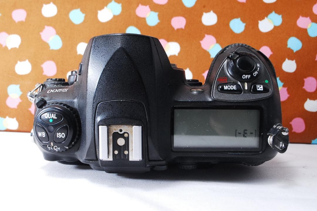 ✨超人気機種✨届いてすぐ使える✨Nikon D200 ダブルレンズセット