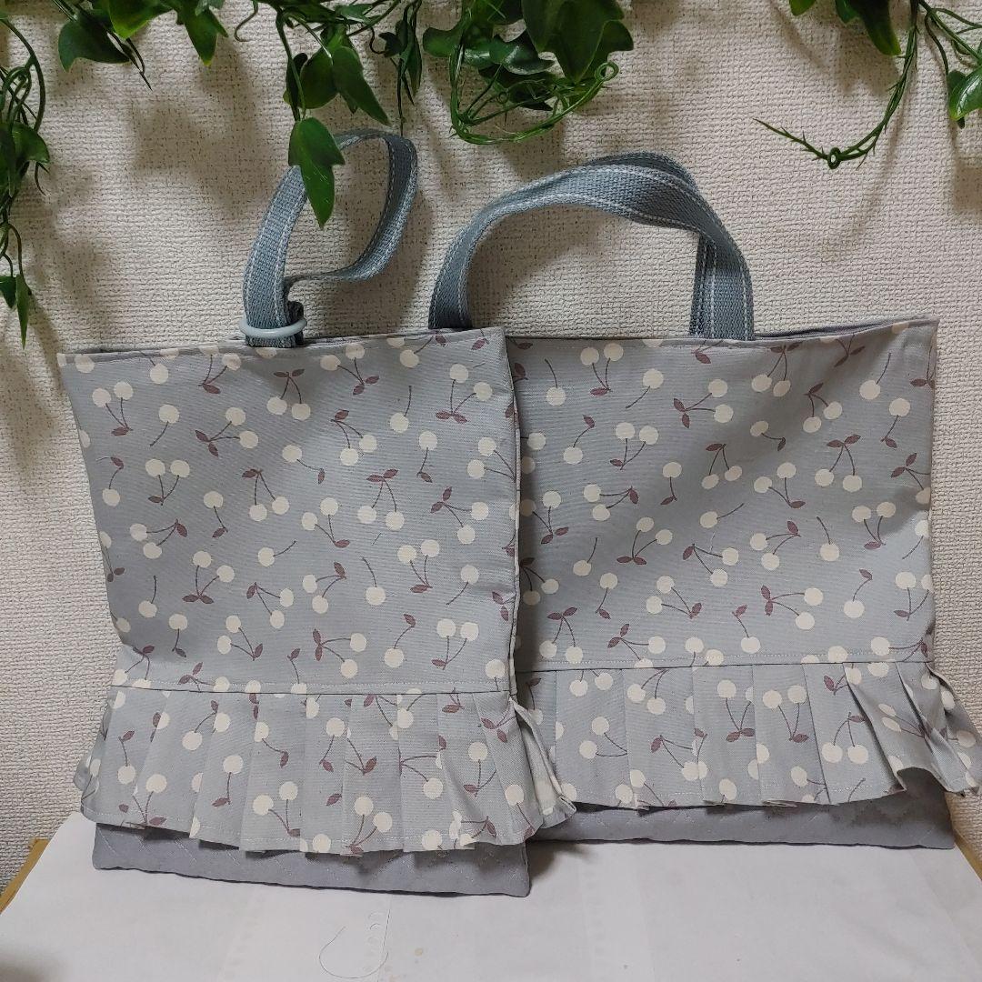 手提げ・レッスンバッグ・入園グッズ m.m