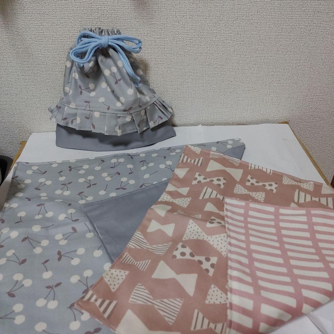 手提げ・レッスンバッグ・入園グッズ m.m