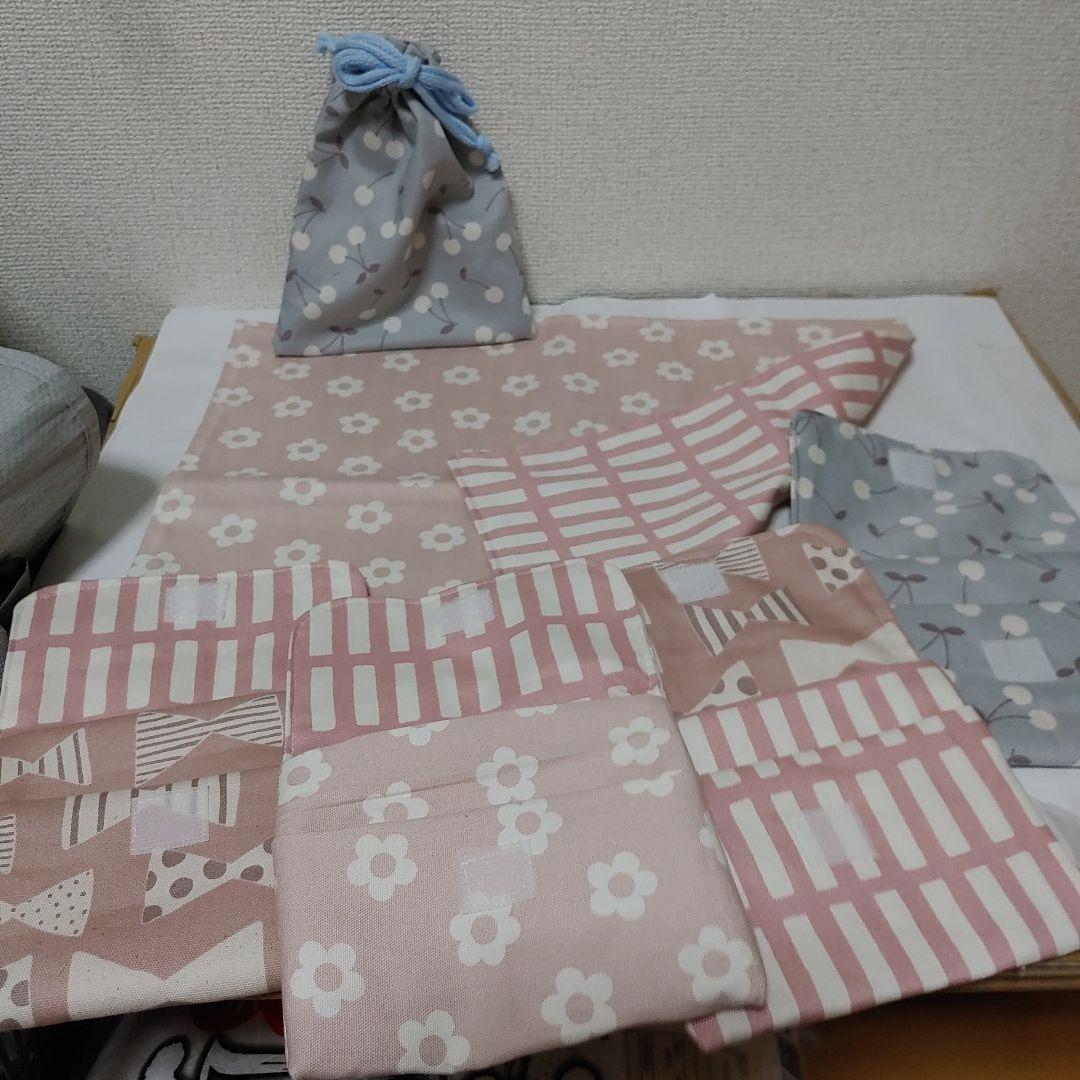 手提げ・レッスンバッグ・入園グッズ m.m