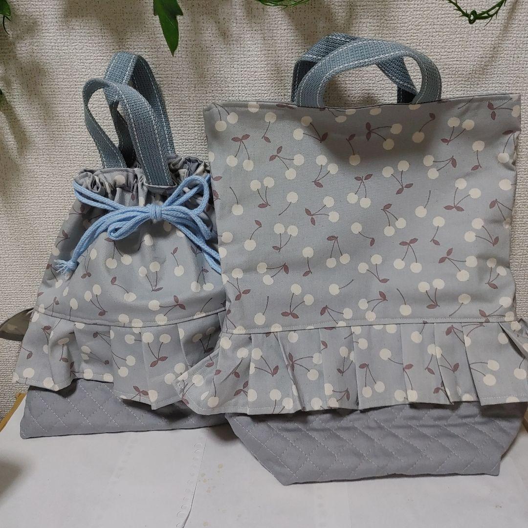 手提げ・レッスンバッグ・入園グッズ m.m