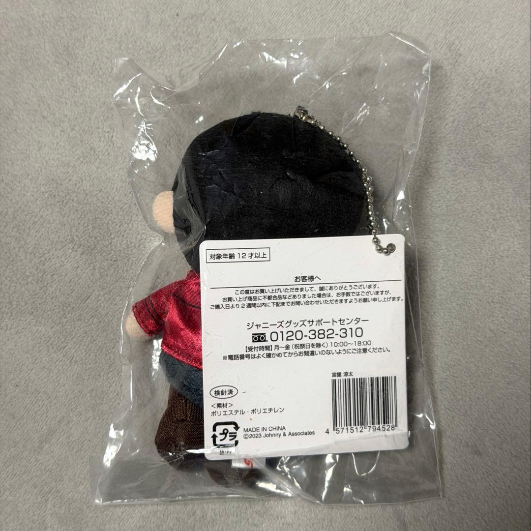 Man 宮舘涼太 すのチル マスコット