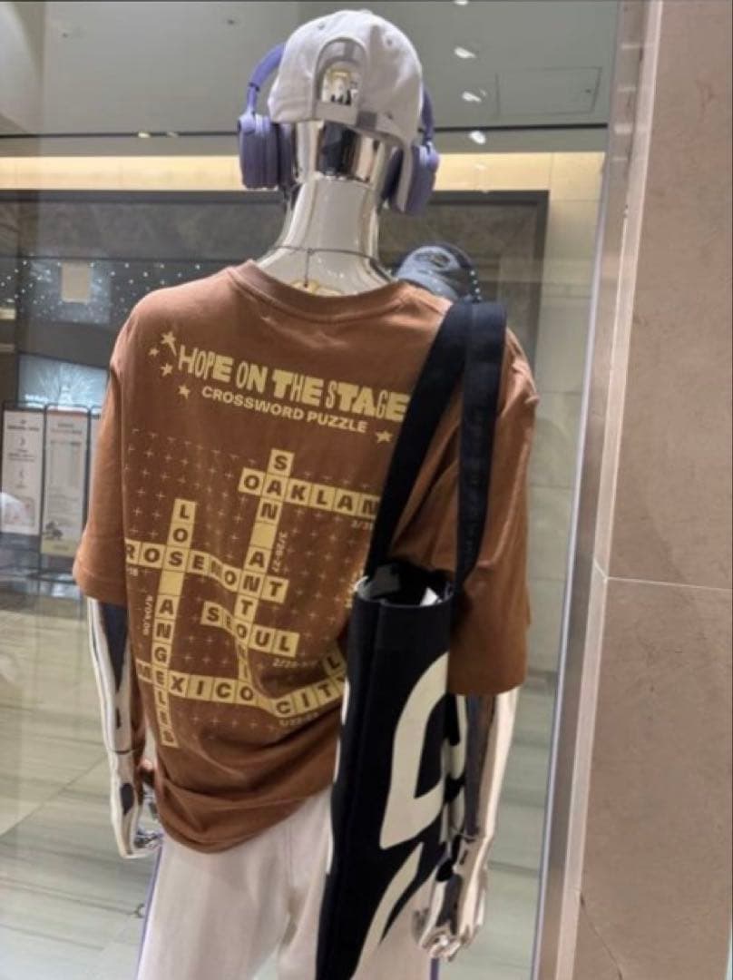 「タグ付新品」BTS HOPE ON THE STAGE TOUR TシャツL