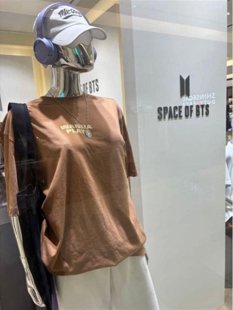 「タグ付新品」BTS HOPE ON THE STAGE TOUR TシャツL