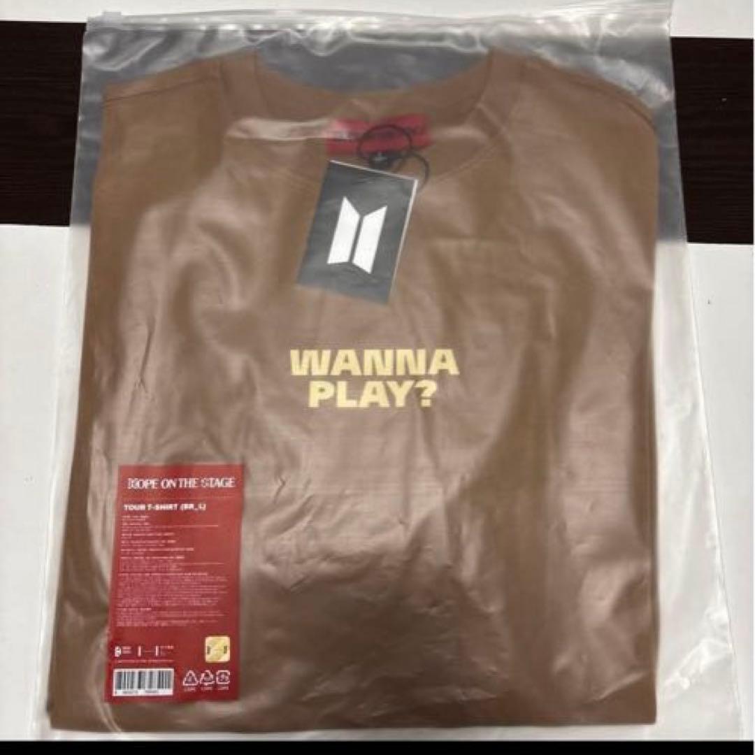 「タグ付新品」BTS HOPE ON THE STAGE TOUR TシャツL