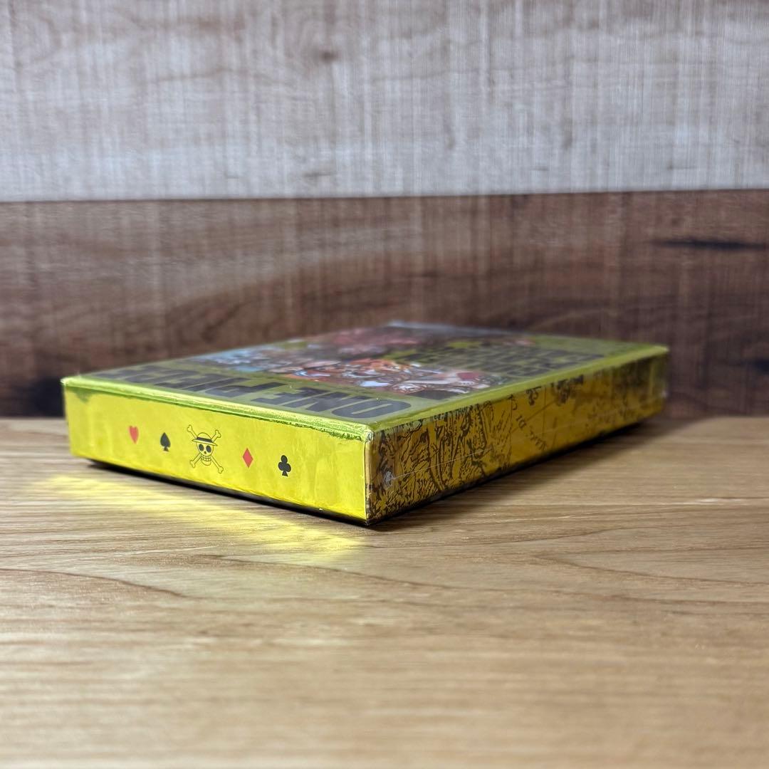 ONE PIECE GOLDEN PLAYING CARDS シュリンク付未開封