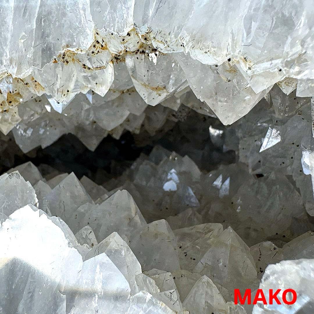 M1708☆水晶ドーム16.6Kg☆天然石　原石☆N50308