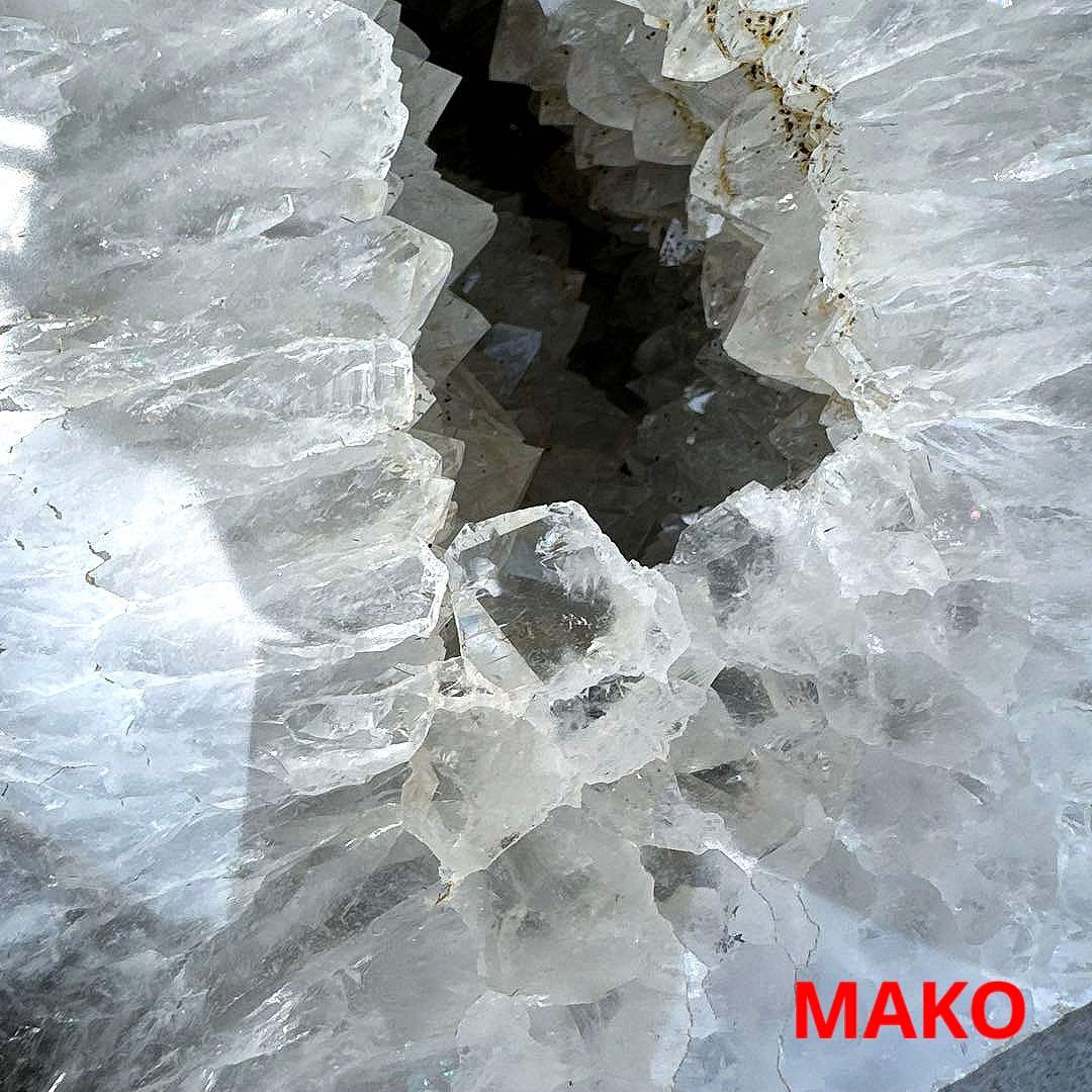 M1708☆水晶ドーム16.6Kg☆天然石　原石☆N50308