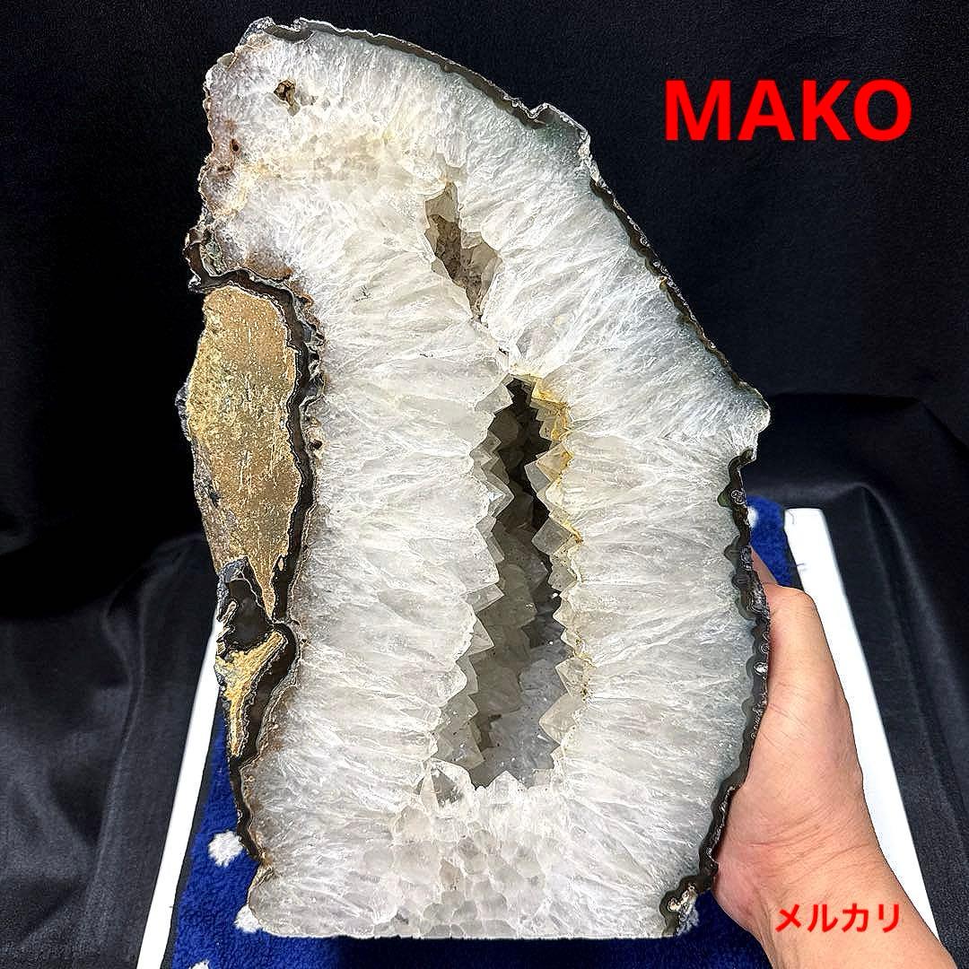 M1708☆水晶ドーム16.6Kg☆天然石　原石☆N50308