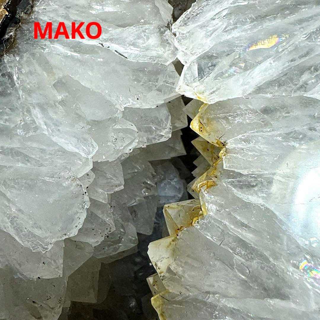 M1708☆水晶ドーム16.6Kg☆天然石　原石☆N50308