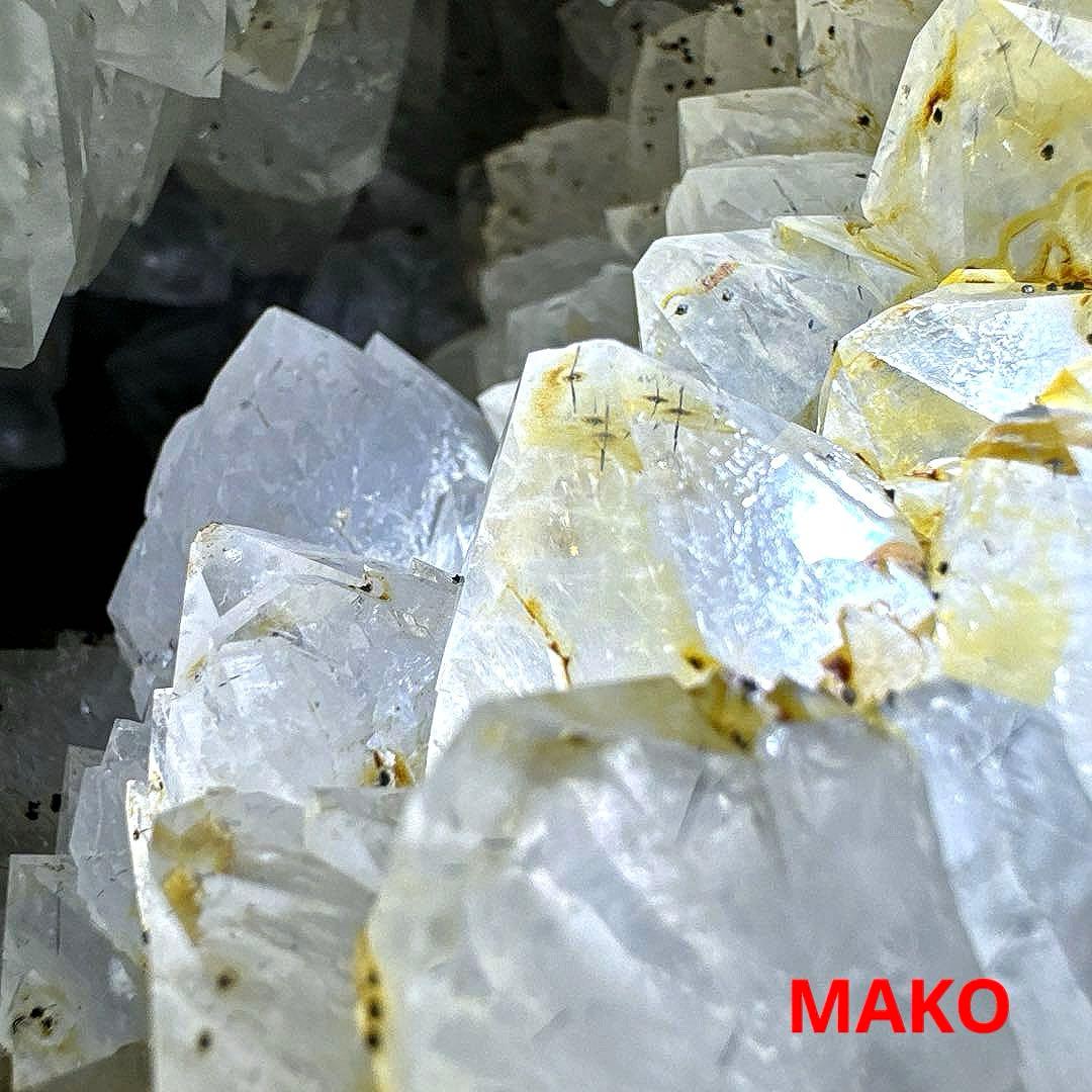 M1708☆水晶ドーム16.6Kg☆天然石　原石☆N50308