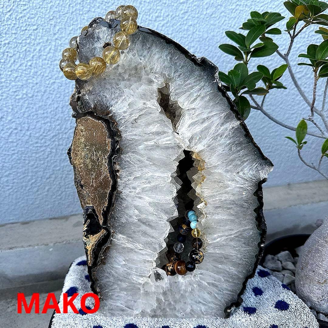 M1708☆水晶ドーム16.6Kg☆天然石　原石☆N50308