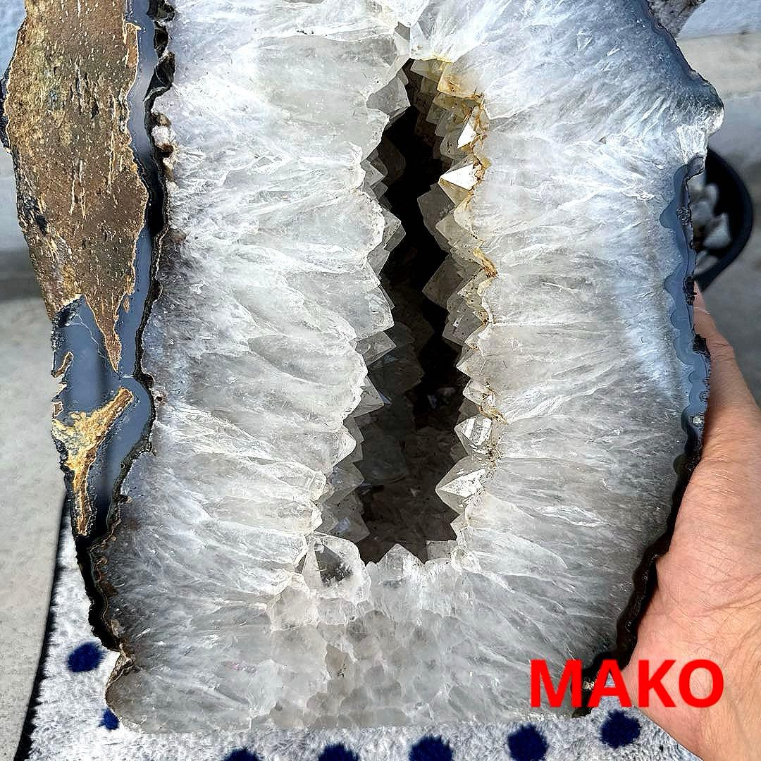 M1708☆水晶ドーム16.6Kg☆天然石　原石☆N50308