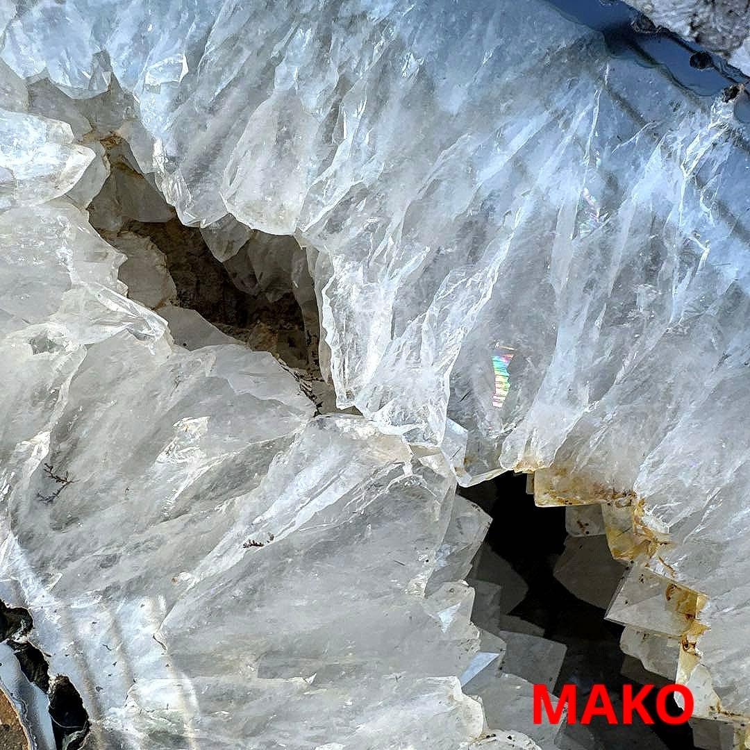 M1708☆水晶ドーム16.6Kg☆天然石　原石☆N50308