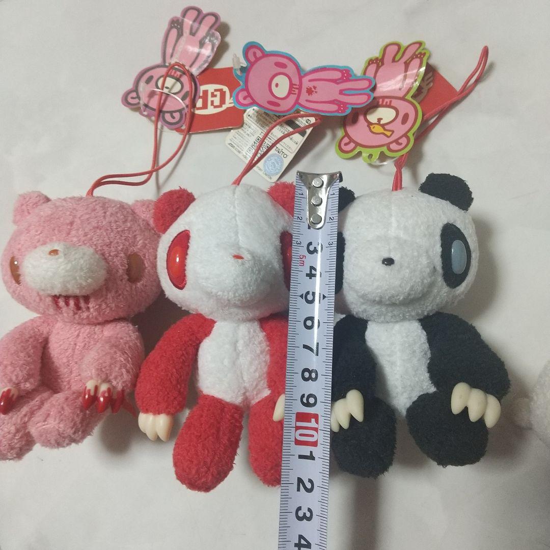 新品　紐グルーミー おつまみサイズ パンダ GLOOMY チャックスGP
