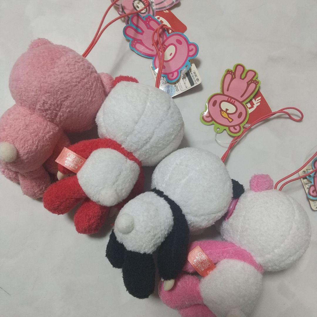 新品　紐グルーミー おつまみサイズ パンダ GLOOMY チャックスGP