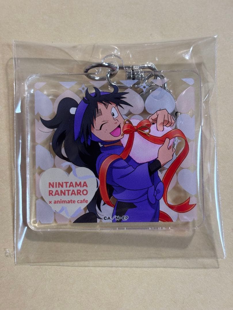 忍たま乱太郎 アニメイトカフェ はぁとふる大作戦 缶入りお菓子 アクキー 久々知