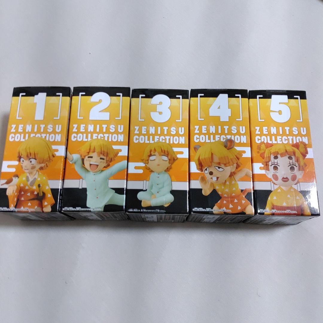 鬼滅の刃 ワーコレ 我妻善逸コレクション コンプリートセット