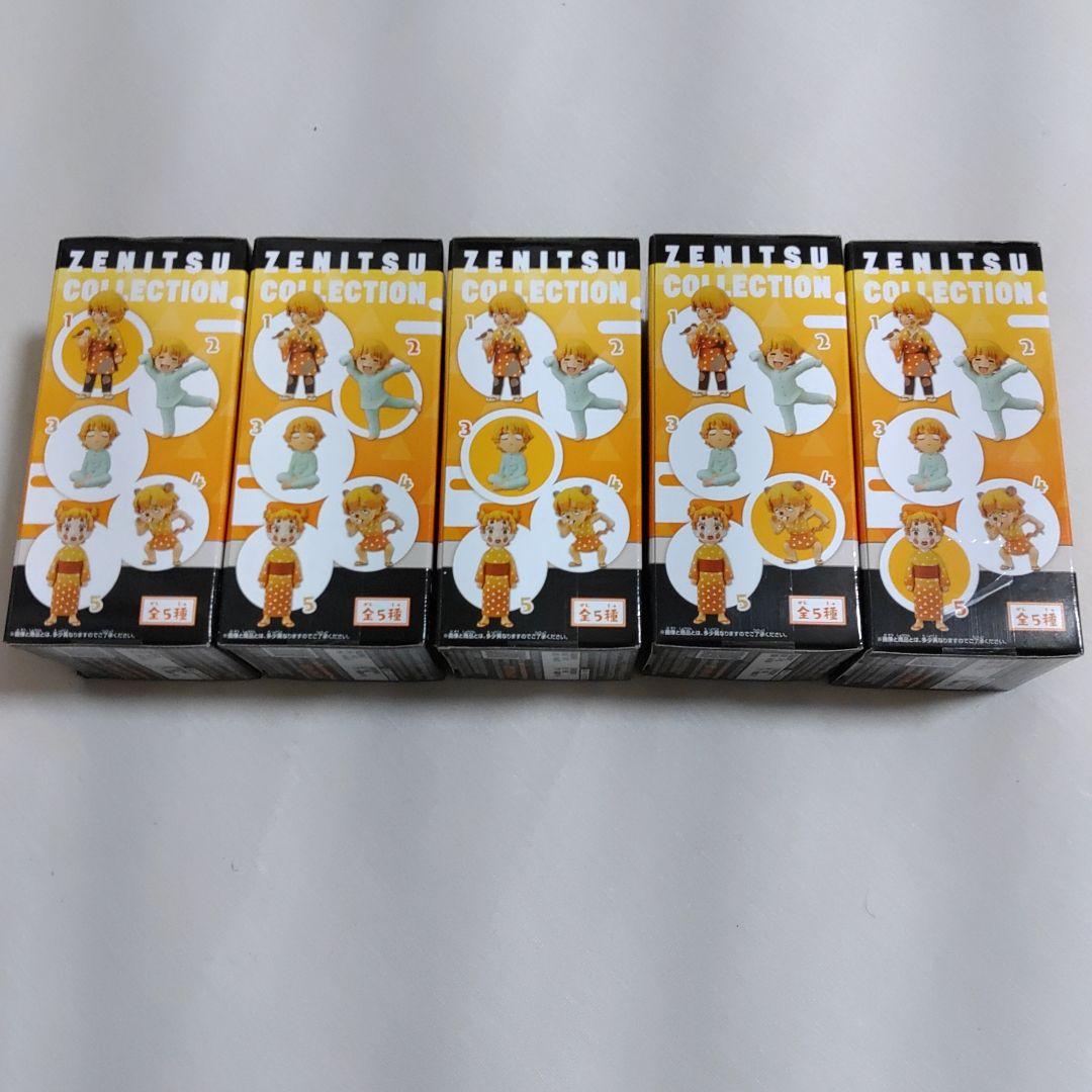 鬼滅の刃 ワーコレ 我妻善逸コレクション コンプリートセット