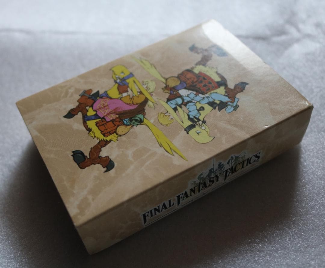 ◻︎ファイナルファンタジー◻︎　タクティクス　トランプ