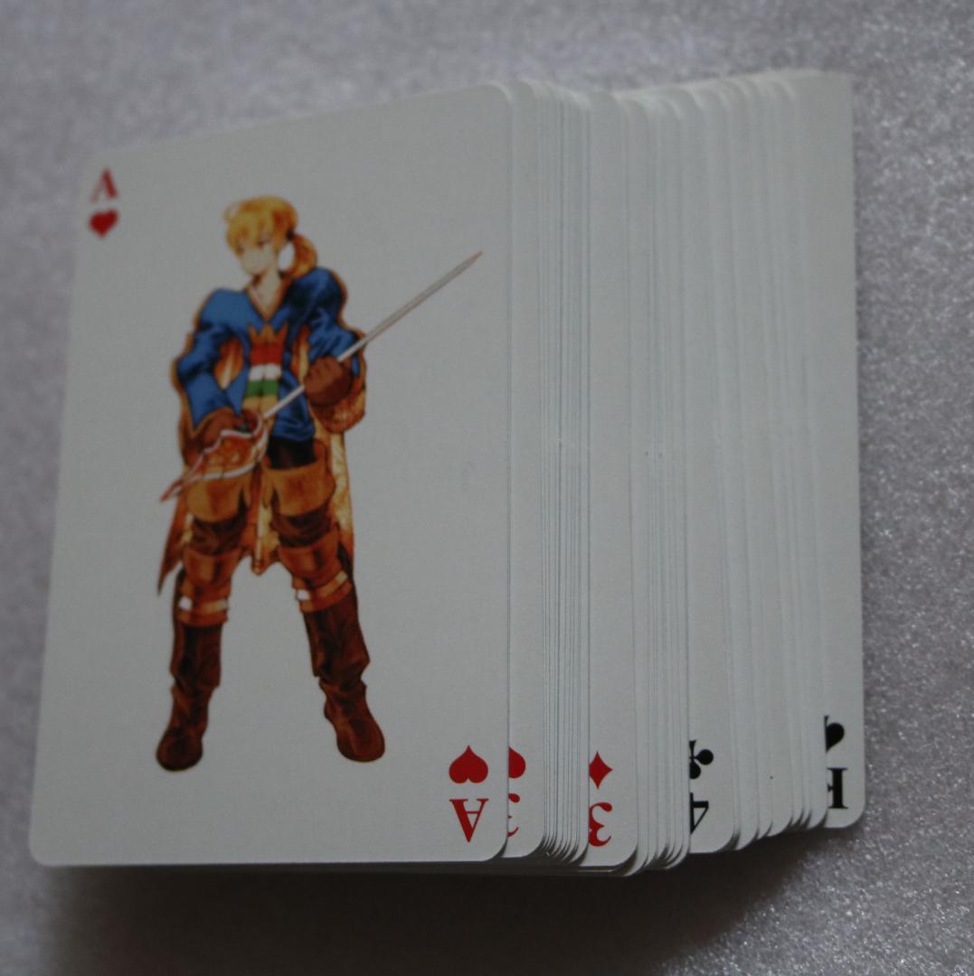 ◻︎ファイナルファンタジー◻︎　タクティクス　トランプ