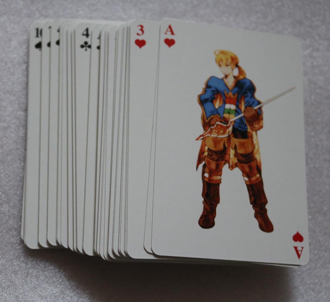 ◻︎ファイナルファンタジー◻︎　タクティクス　トランプ