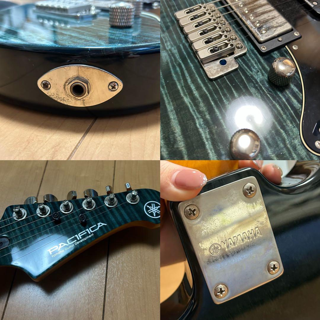 n*a様 ヤマハ パシフィカ PAC612VIIFM インディゴブルー