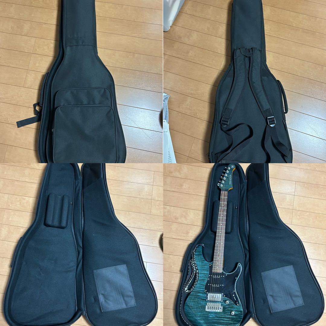 n*a様 ヤマハ パシフィカ PAC612VIIFM インディゴブルー