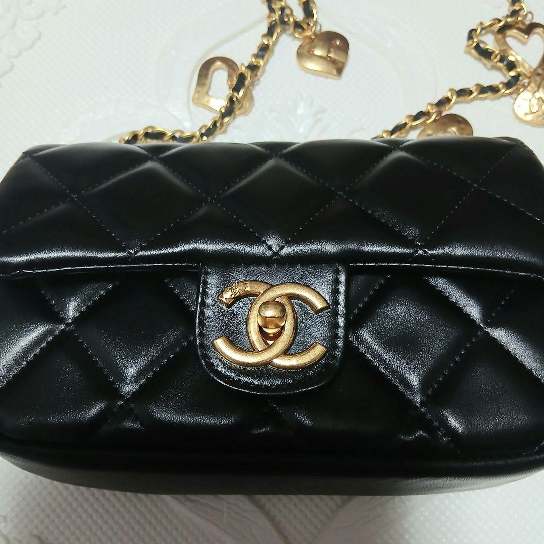 シャネル　ノベルティ品　ショルダーバッグ　シャネルメイクアップ
