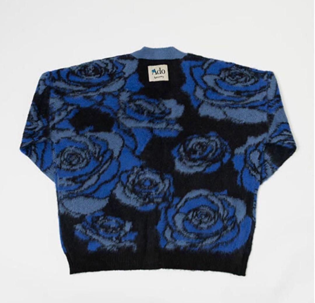 Adotomy カーディガン Mサイズ 喜劇 カムパネルラ 蜃気楼 マーズ