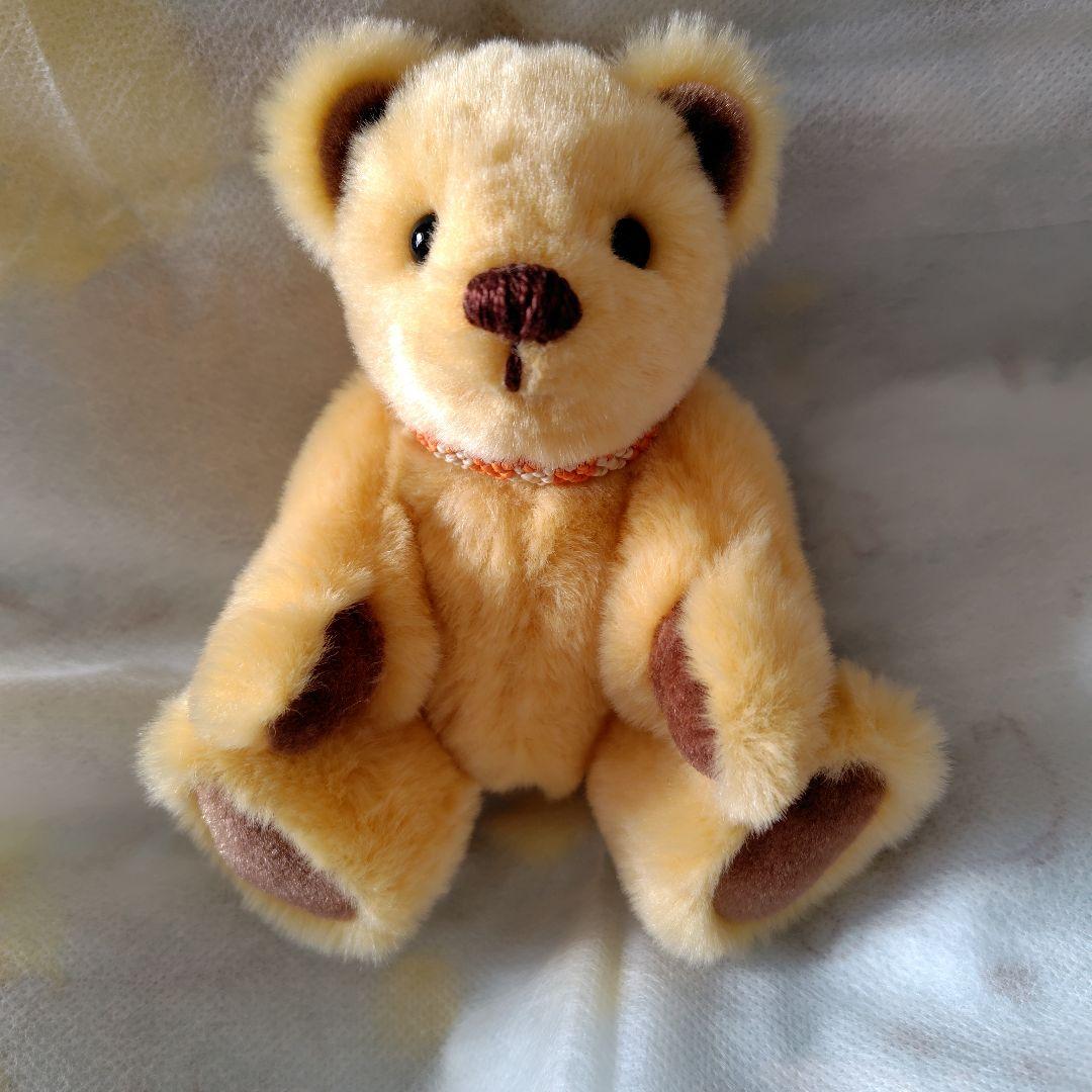 テディベア　クリーム