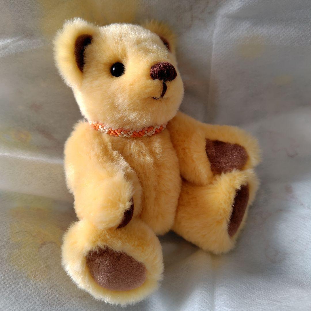 テディベア　クリーム