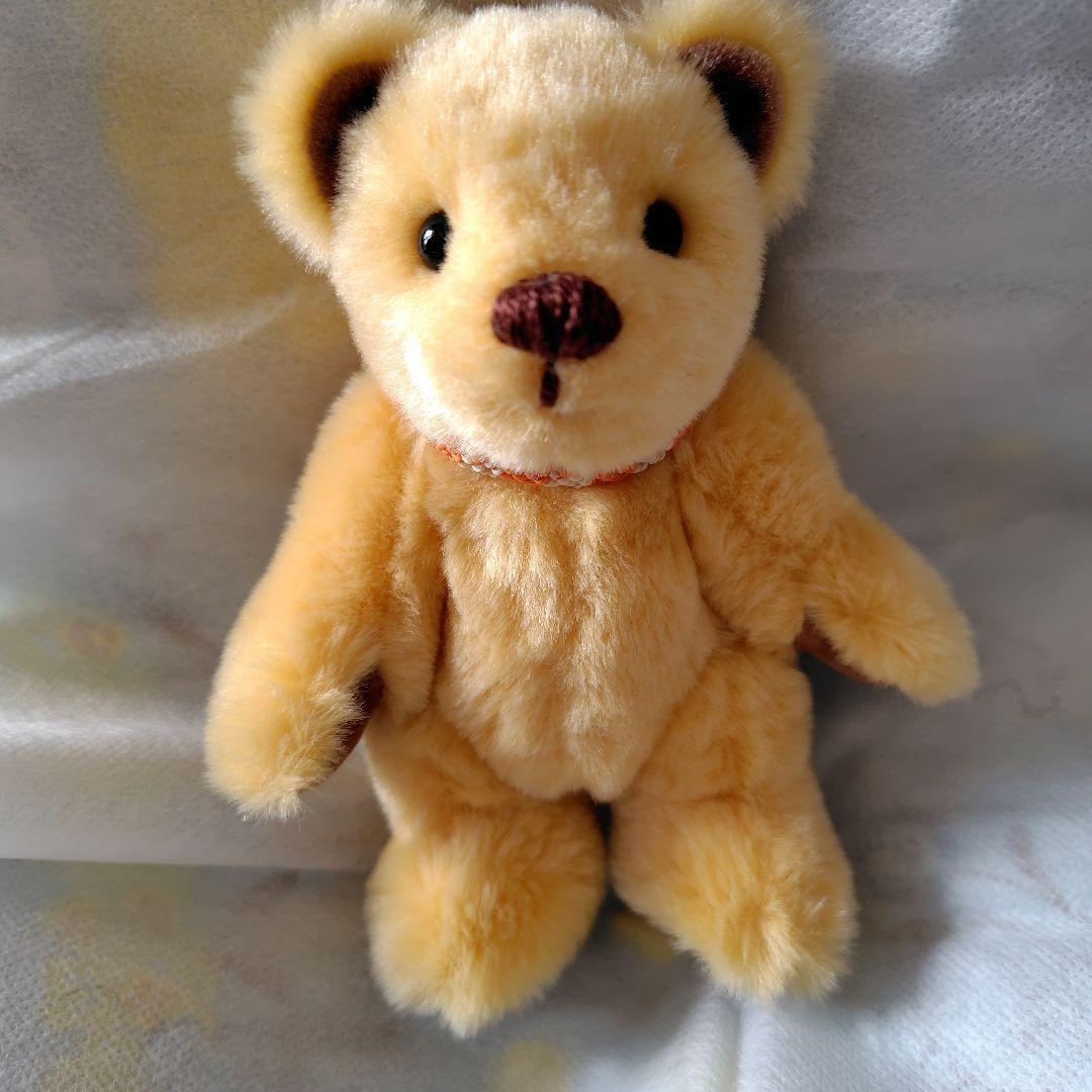 テディベア　クリーム