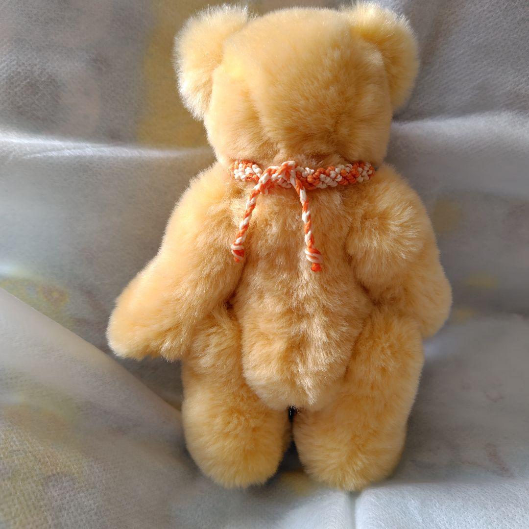 テディベア　クリーム