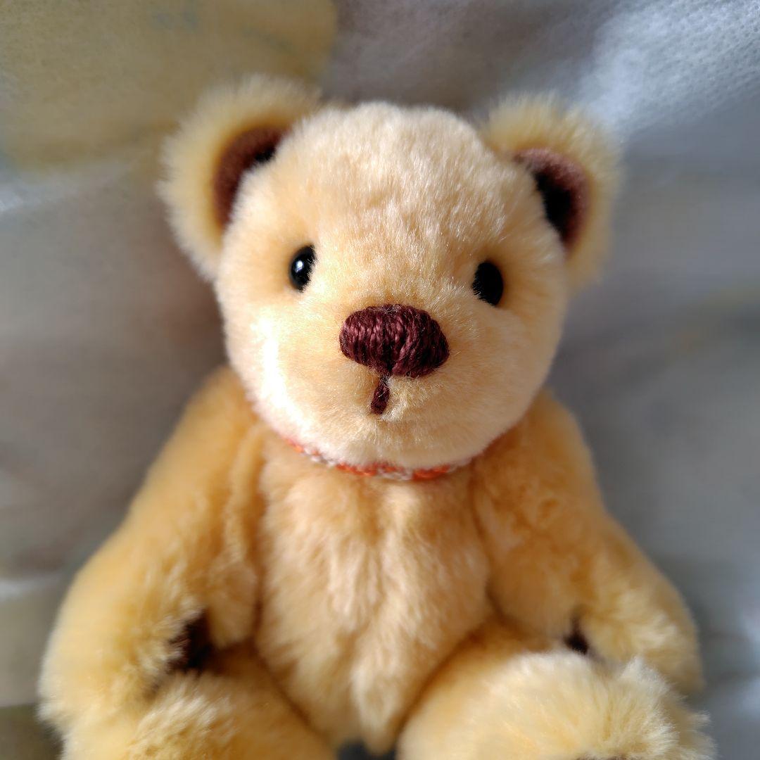 テディベア　クリーム