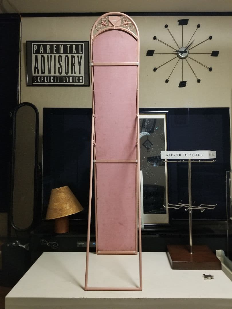 希少　HELLO KITTY　キティ　サンリオ　オフィシャル　スタンド　ミラー