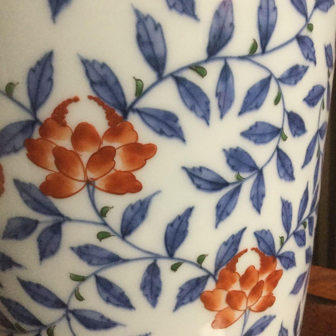 源右衛門の染付植木鉢、珍品