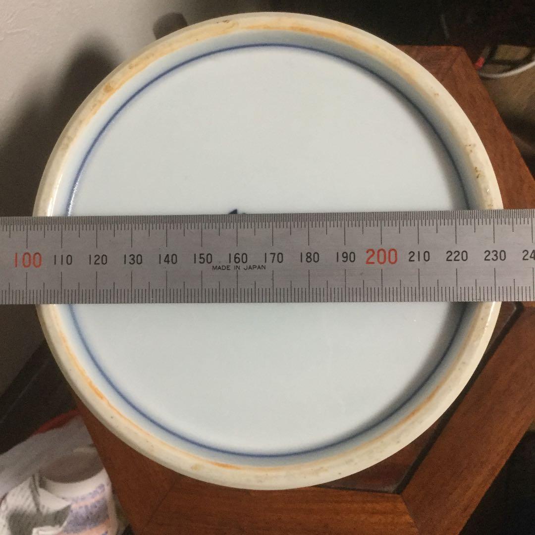 源右衛門の染付植木鉢、珍品