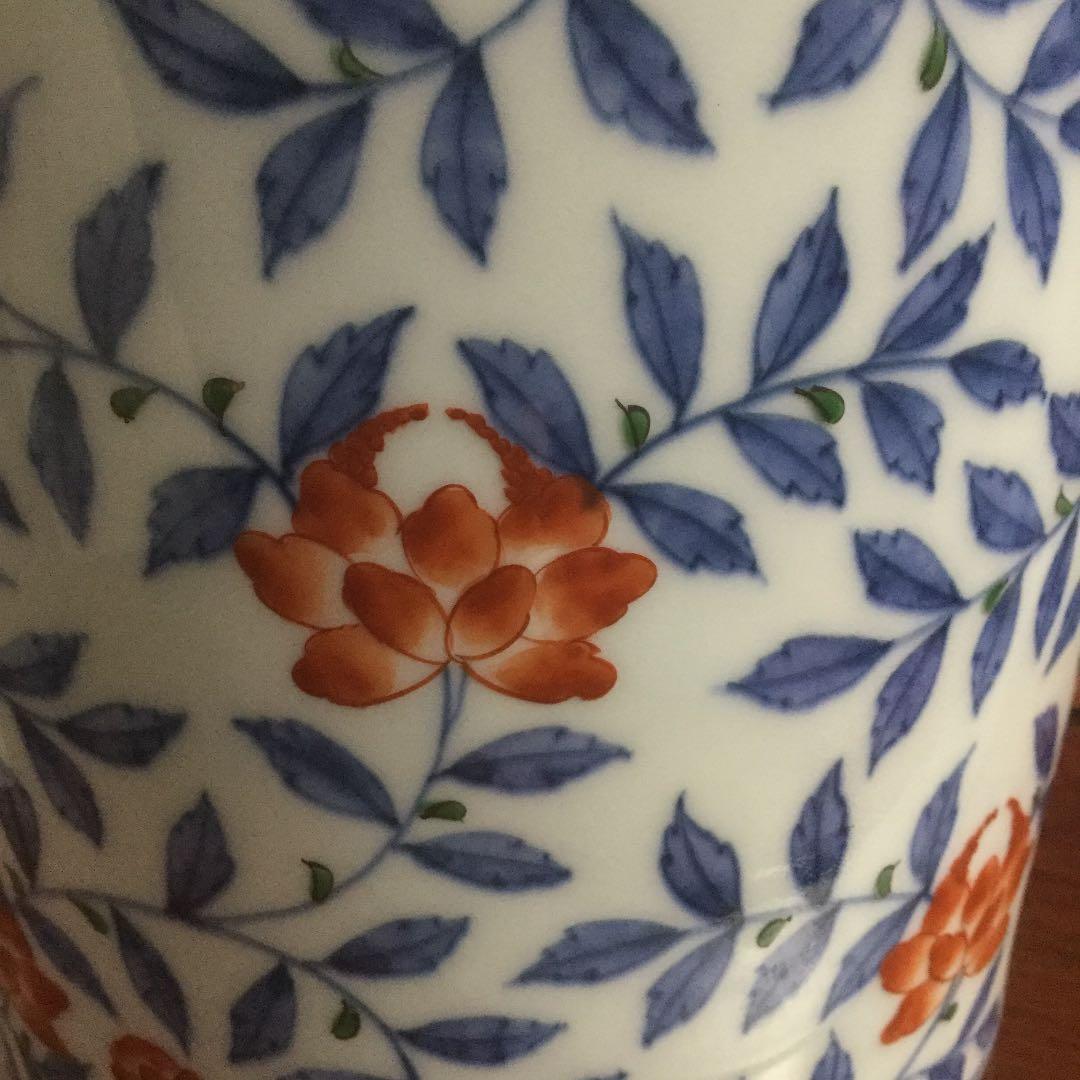 源右衛門の染付植木鉢、珍品