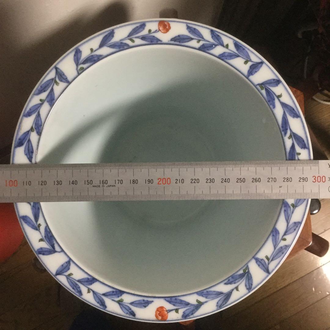 源右衛門の染付植木鉢、珍品