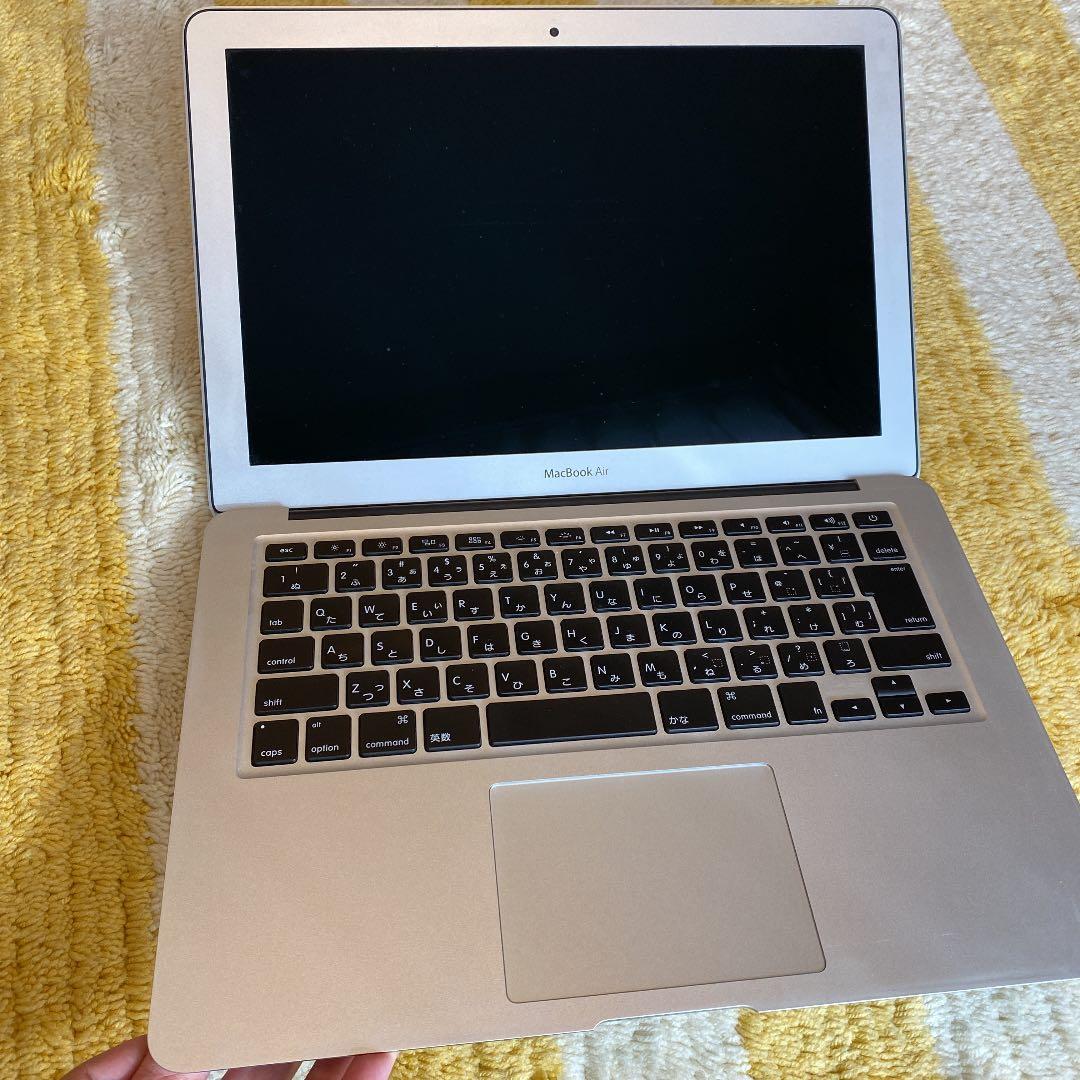 macbook air 2013版【立ち上がり未確認】