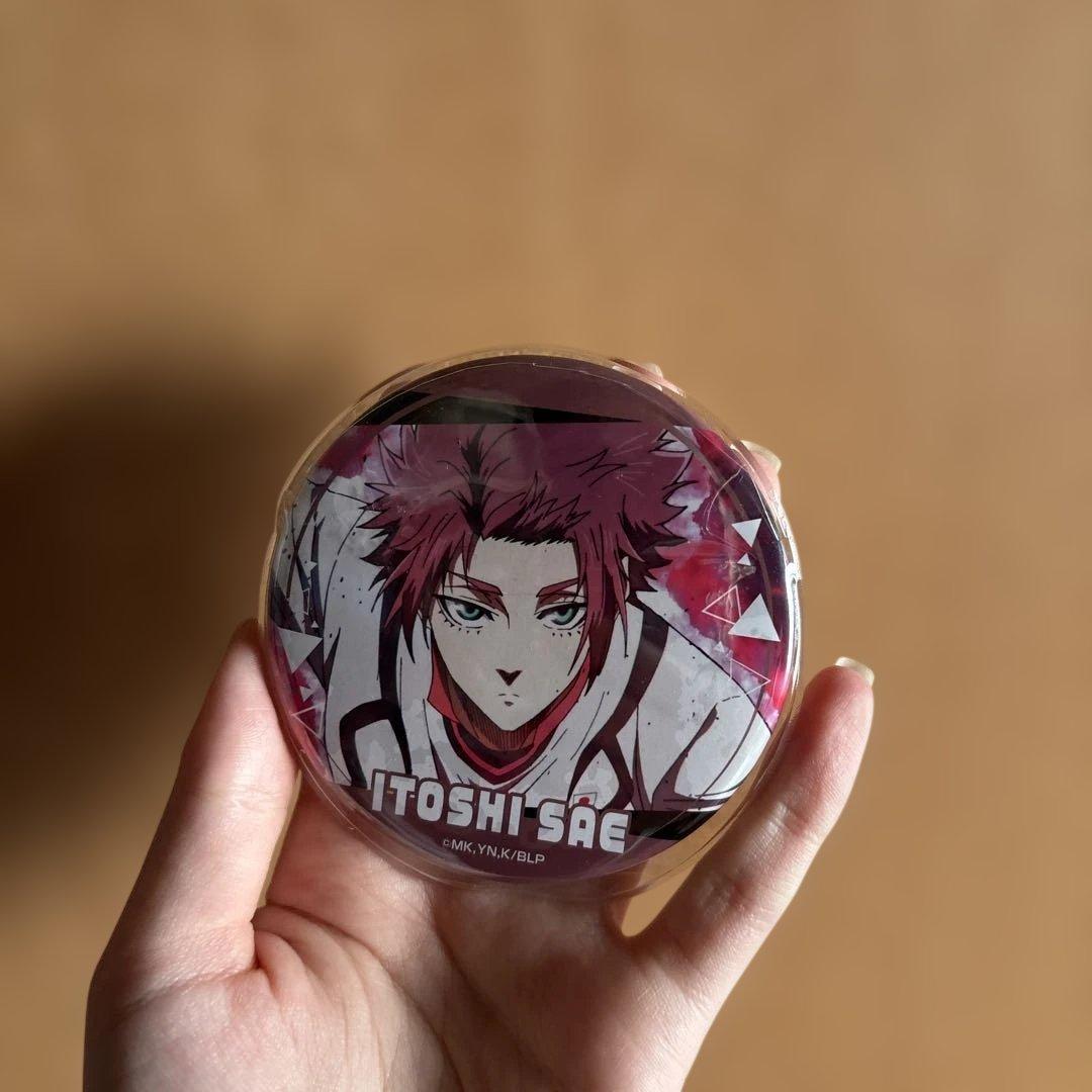 ブルーロック 糸師冴 糸師凛 缶バッジ Ver.2 まとめ売り