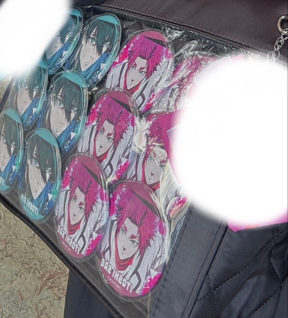 ブルーロック 糸師冴 糸師凛 缶バッジ Ver.2 まとめ売り