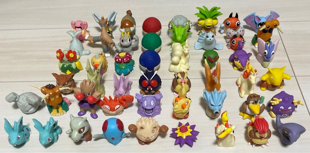 ポケットモンスターソフビ指人形（50体）