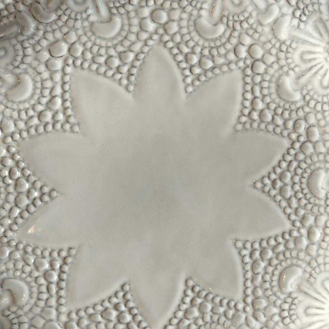 イタリア製＊BLANC D'IVOIRE ブラン ディボワール　プレート