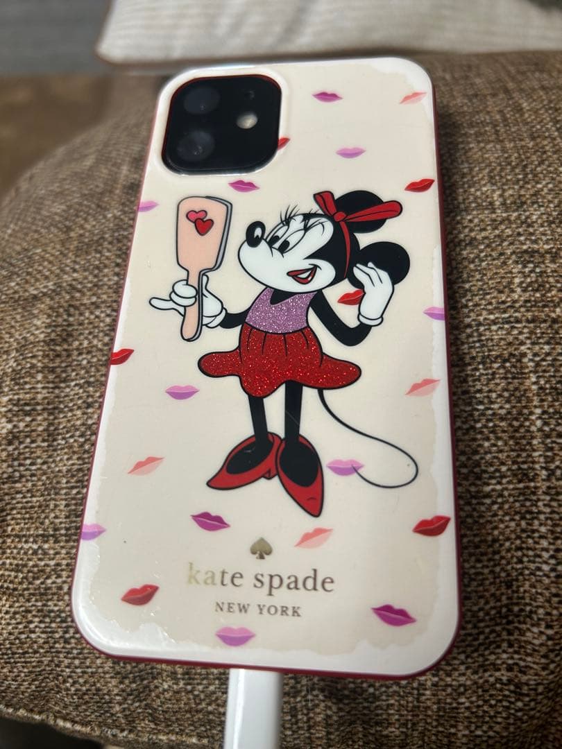 iPhone 12 mini 128GB Kate Spade ケース付き