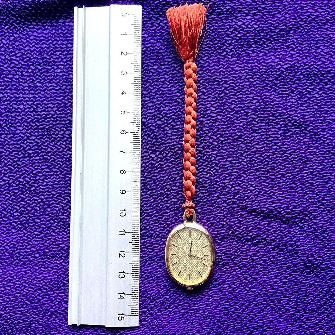 SEIKOの和装用　美しい　時計　　　限定品　貴重　稼動確認済み
